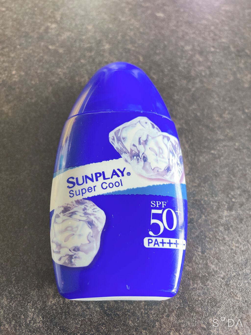 サンプレイスーパークール/メンソレータム/日焼け止めミルクを使ったクチコミ（1枚目）