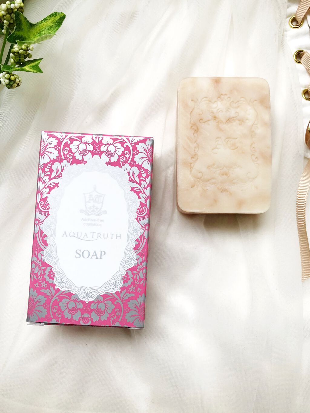 薔薇はちみつ石鹸/麗凍化粧品/洗顔石鹸を使ったクチコミ（1枚目）