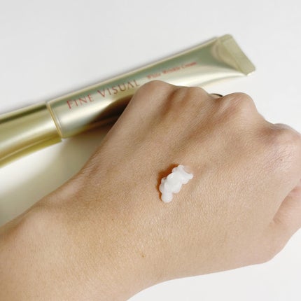 ファインビジュアル ホワイトリンクルクリーム /フェヴリナ/フェイスクリームを使ったクチコミ(2枚目)