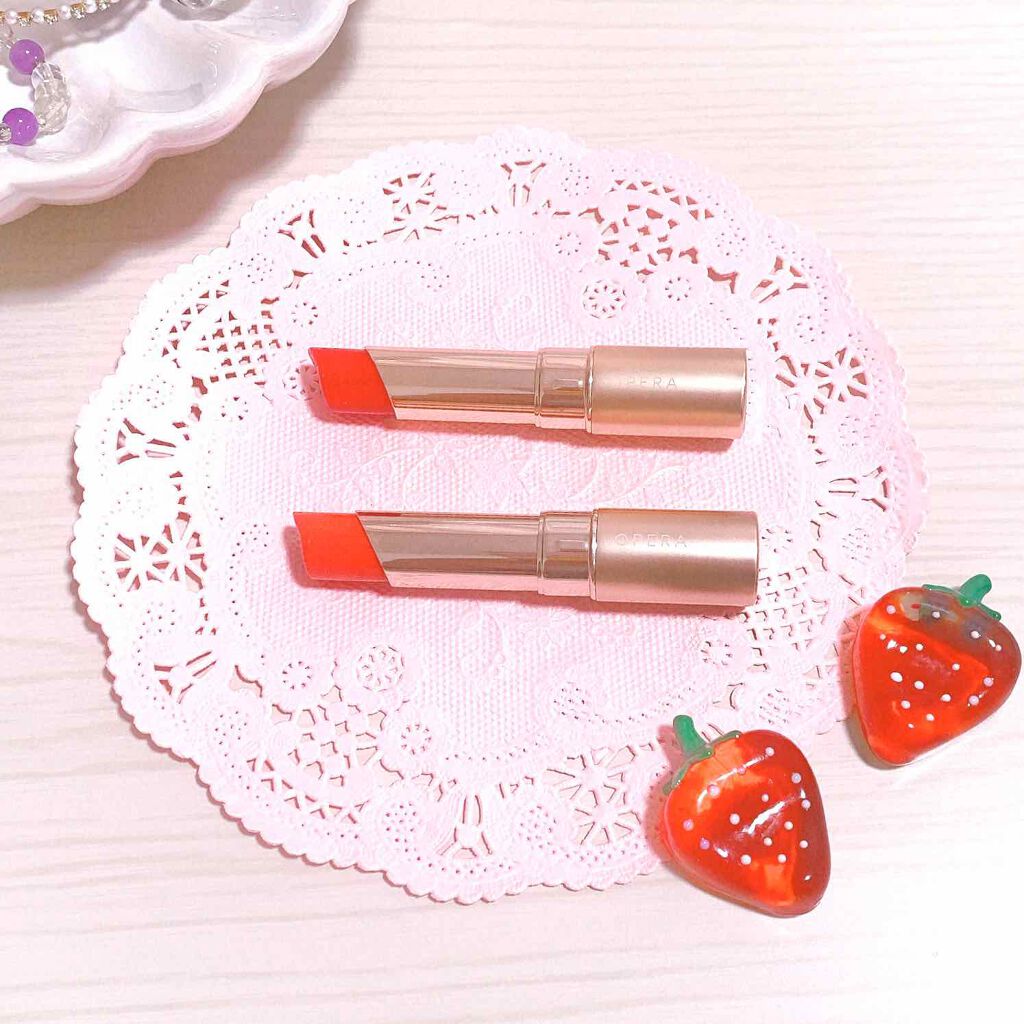 オペラ リップティント N/OPERA/リップティントを使ったクチコミ（1枚目）