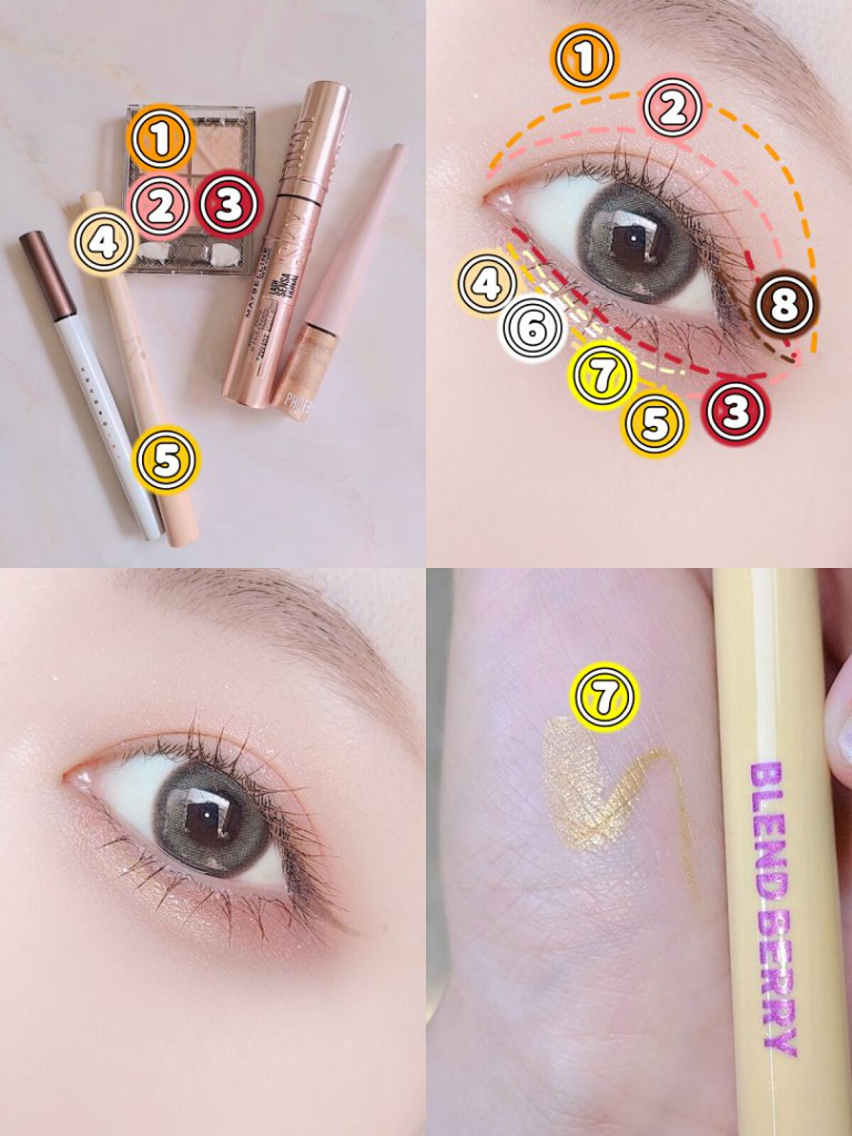 アイデザインライナー/COCOROIKI/リキッドアイライナーを使ったクチコミ（2枚目）