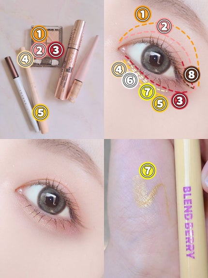 アイデザインライナー/COCOROIKI/リキッドアイライナーを使ったクチコミ(2枚目)