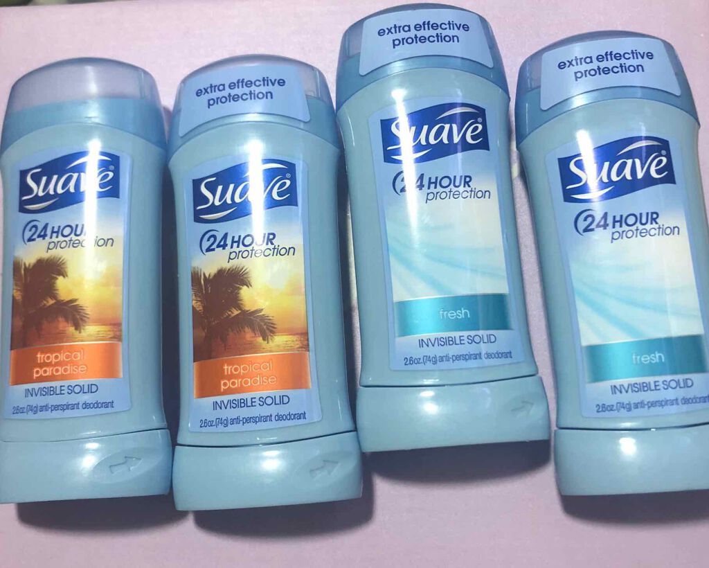 24 HOUR PROTECTION/Suave(海外)/デオドラント・制汗剤を使ったクチコミ(1枚目)