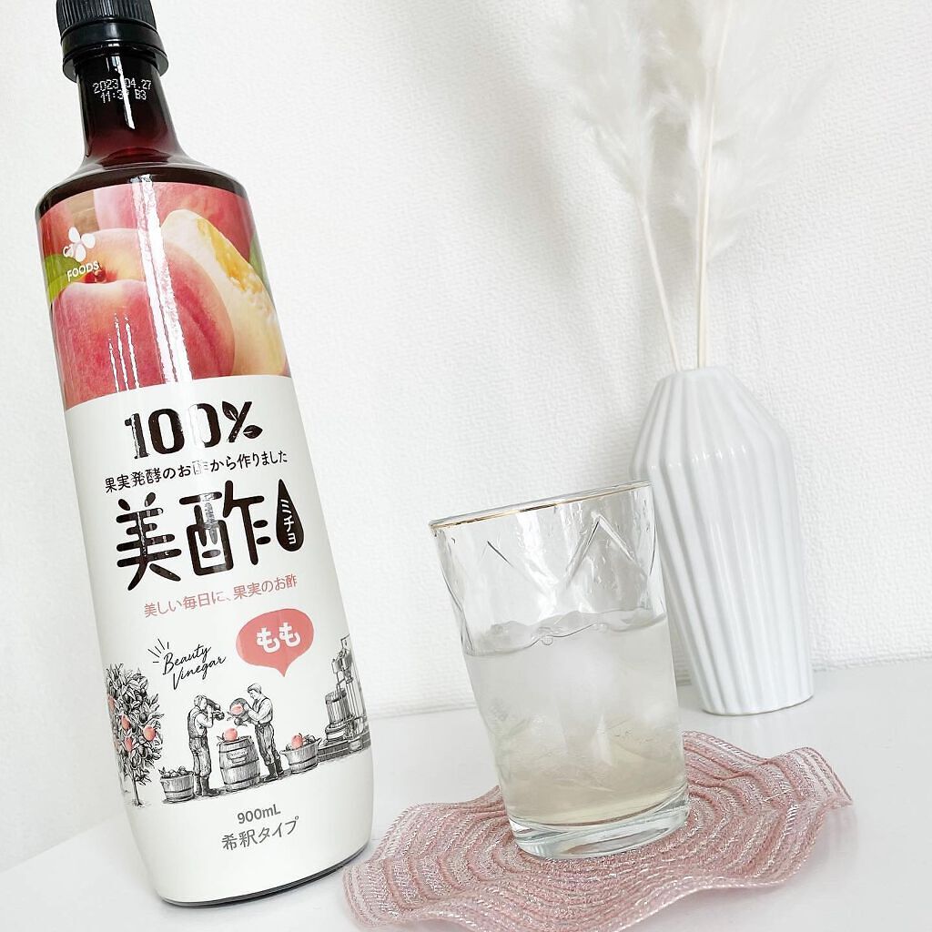 美酢 （希釈タイプ）/美酢(ミチョ)/その他飲むお酢を使ったクチコミ（1枚目）