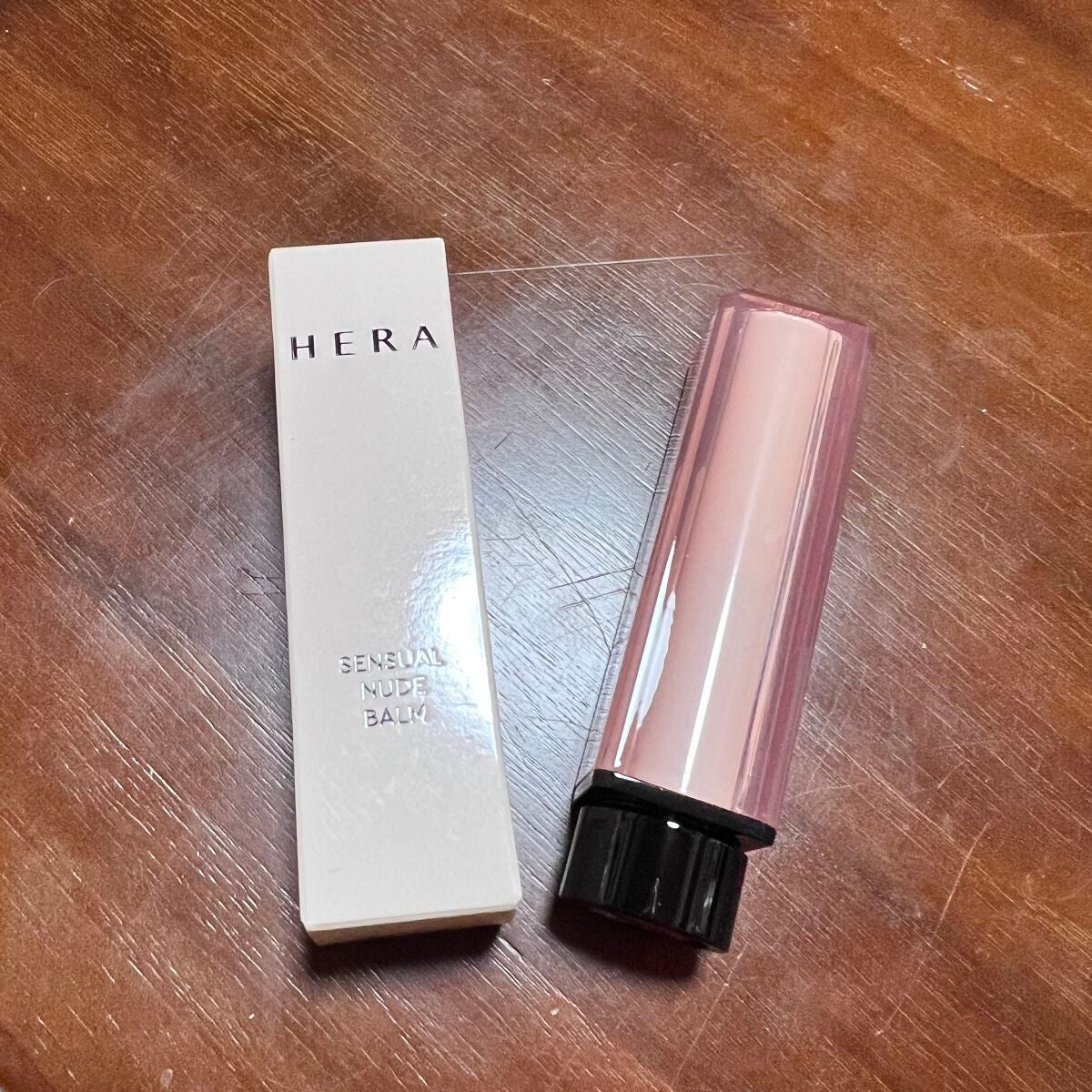 センシュアル ヌードバーム/HERA/リップバームを使ったクチコミ(1枚目)