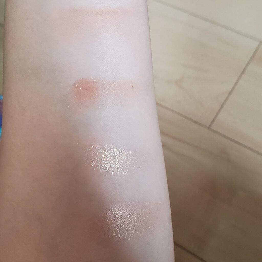 THE アイパレR/b idol/アイシャドウパレットを使ったクチコミ(2枚目)