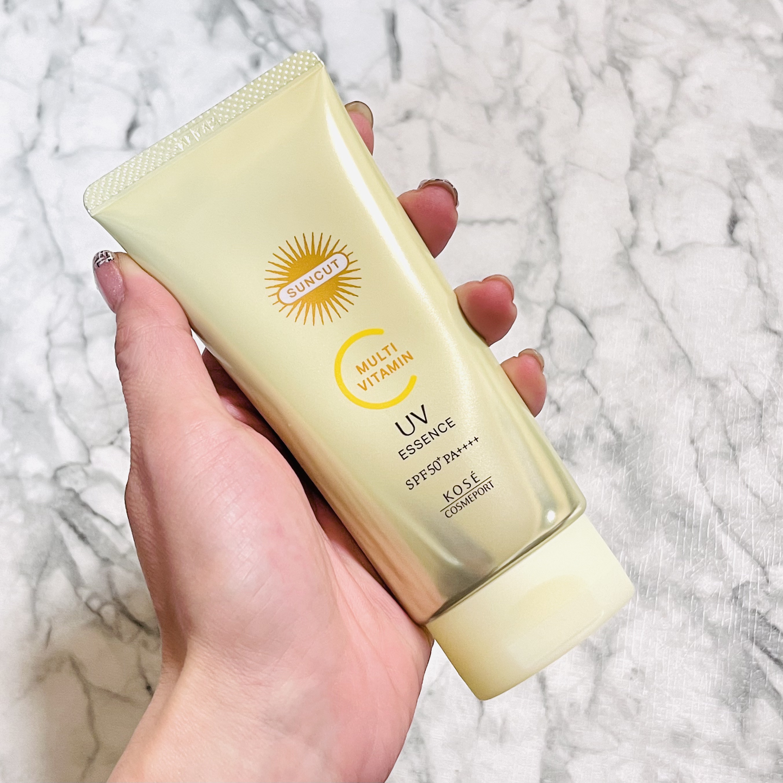 サンカットR マルチビタミンUV エッセンス/サンカット®/日焼け止めクリームを使ったクチコミ（2枚目）