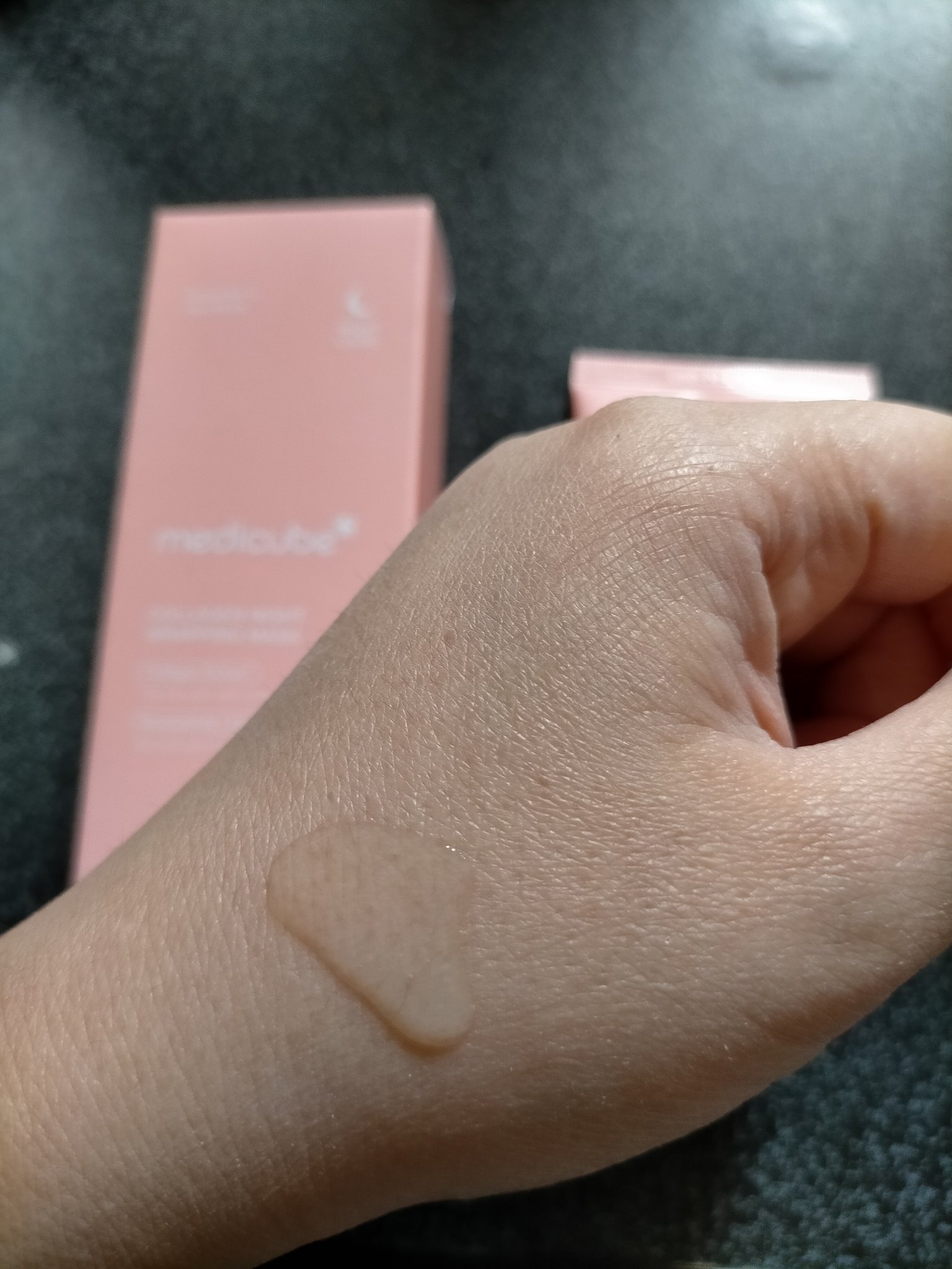 コラーゲンナイトラッピングマスク/MEDICUBE/洗い流すパック・マスクを使ったクチコミ（2枚目）