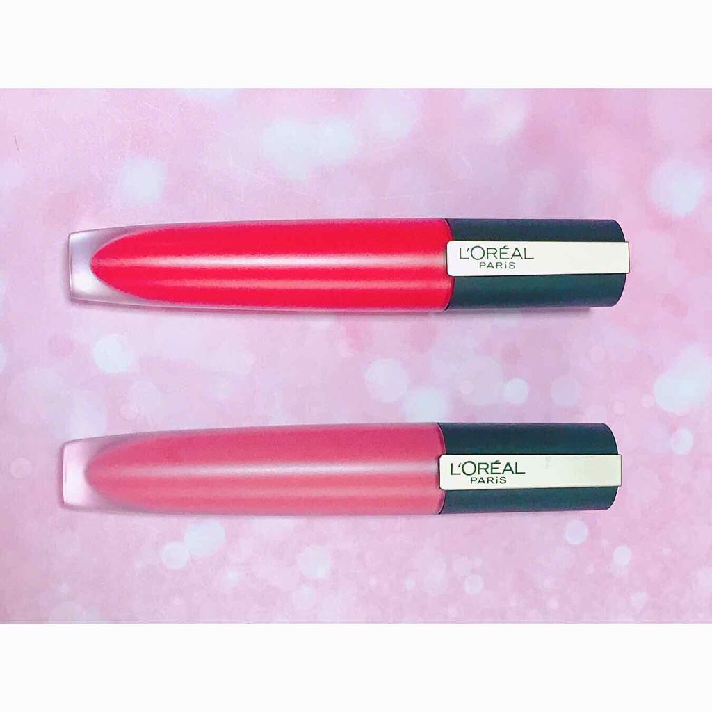 ルージュシグネチャー /ロレアル パリ/リップグロスを使ったクチコミ(1枚目)