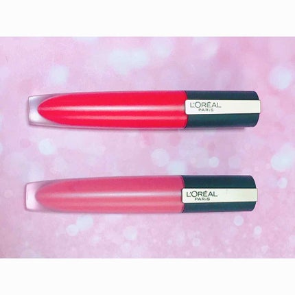 ルージュシグネチャー /ロレアル パリ/リップグロスを使ったクチコミ(1枚目)