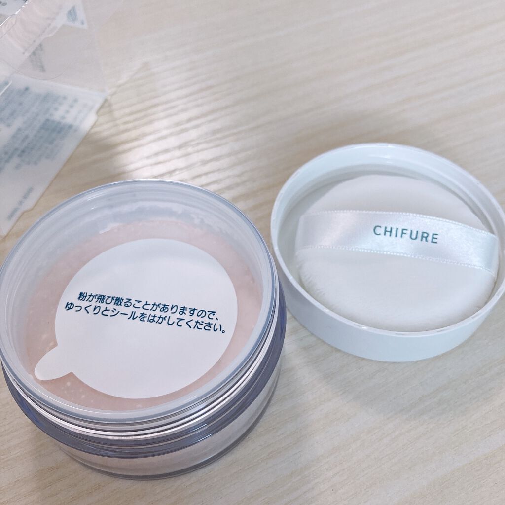 ルース パウダー/ちふれ/ルースパウダーを使ったクチコミ(4枚目)