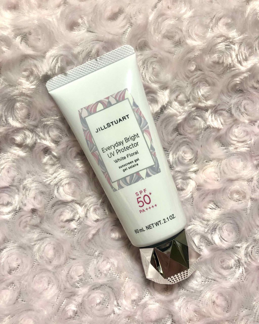 エブリデイブライト UVプロテクター ホワイトフローラル/JILL STUART/日焼け止めジェルを使ったクチコミ（1枚目）