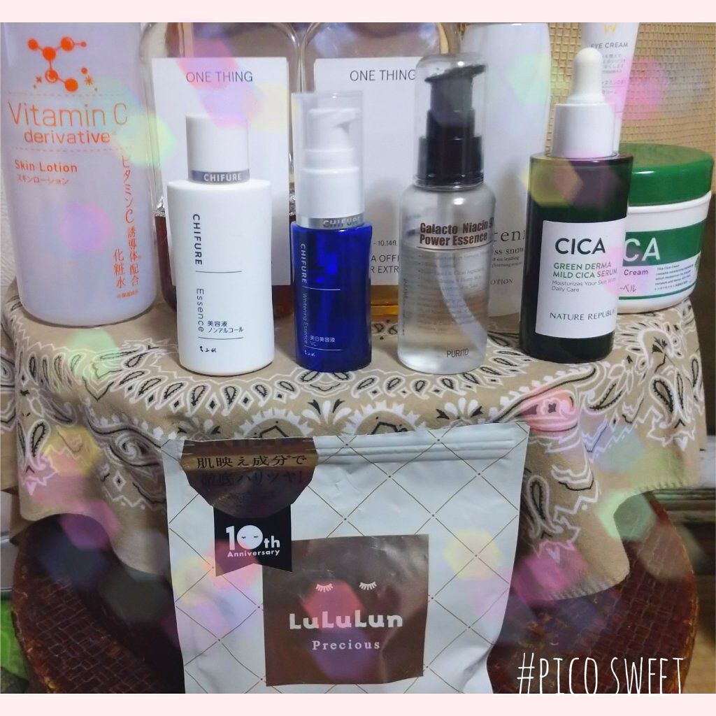 CICA advanced cream/プラチナレーベル/フェイスクリームを使ったクチコミ（1枚目）