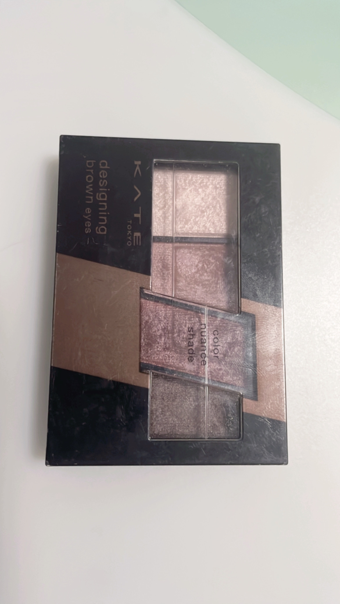 デザイニングブラウンアイズ/KATE/アイシャドウパレットを使ったクチコミ（1枚目）