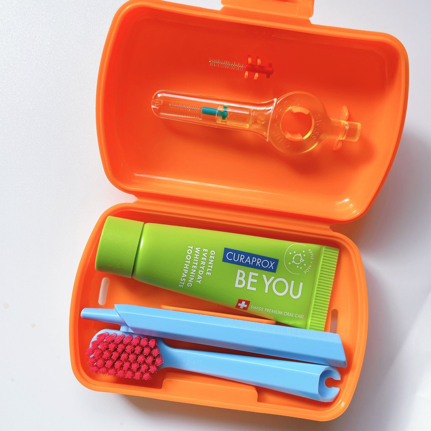 トラベルセット クラプロックスビーユー/CURAPROX/歯ブラシを使ったクチコミ(2枚目)