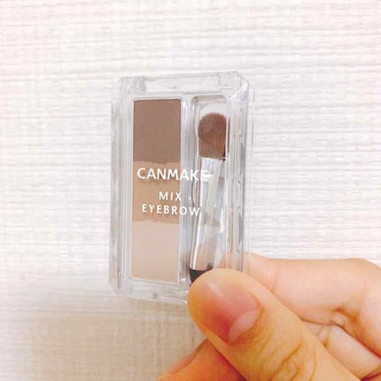 ミックスアイブロウ/キャンメイク/パウダーアイブロウを使ったクチコミ(1枚目)