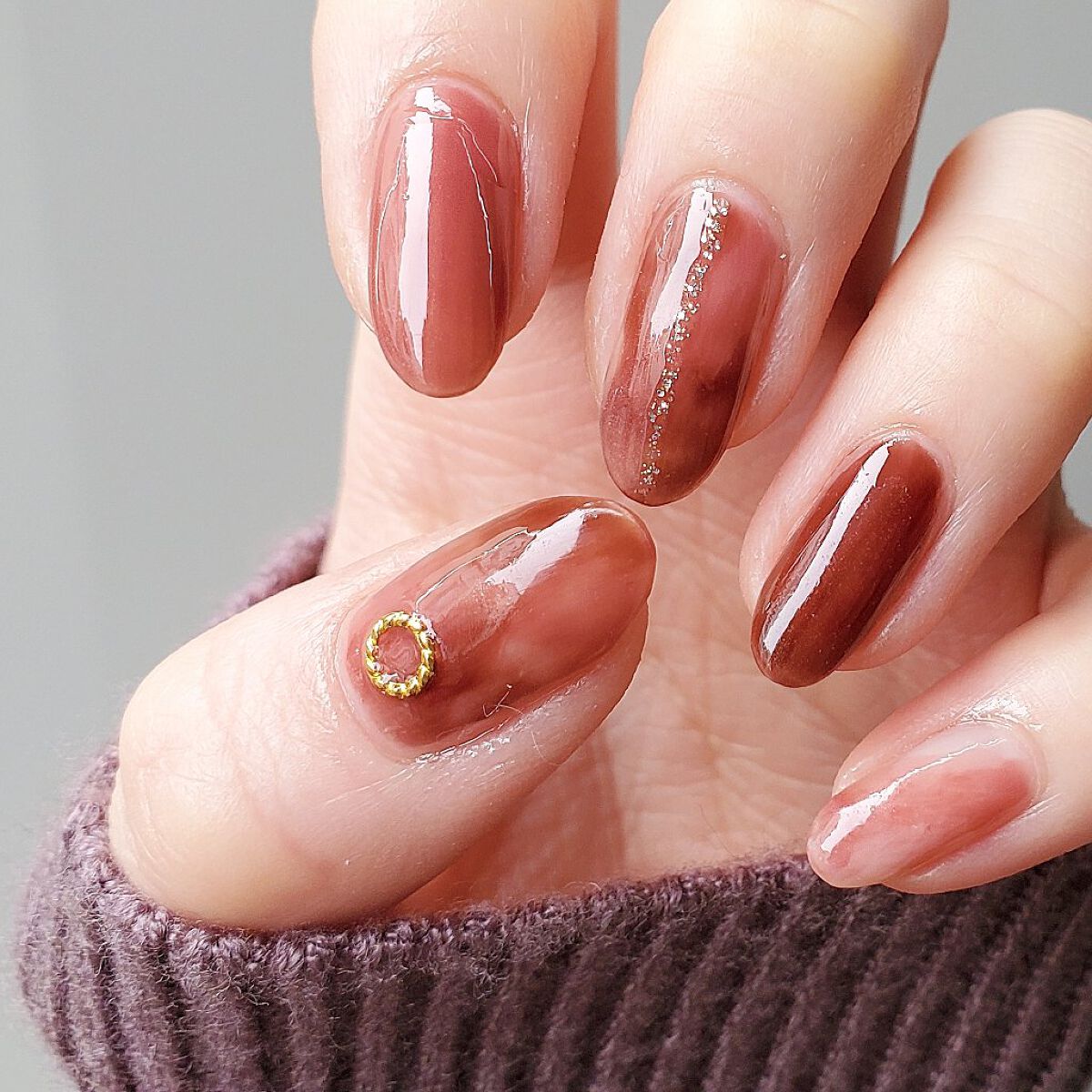 シャインオンミーネイルカラー/Dear.A/マニキュアを使ったクチコミ（3枚目）