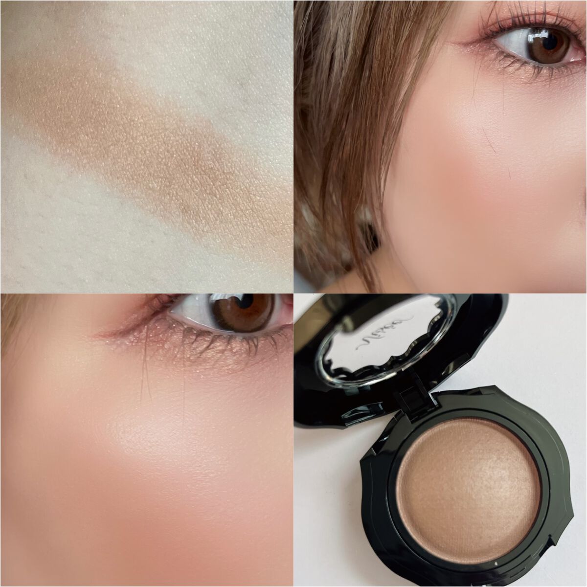 フォギーオンチークス N/Visée/パウダーチークを使ったクチコミ(5枚目)