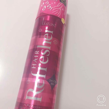 ヘアリフレッシャー シャンプーの香り/リーゼ/頭皮ケアを使ったクチコミ(1枚目)