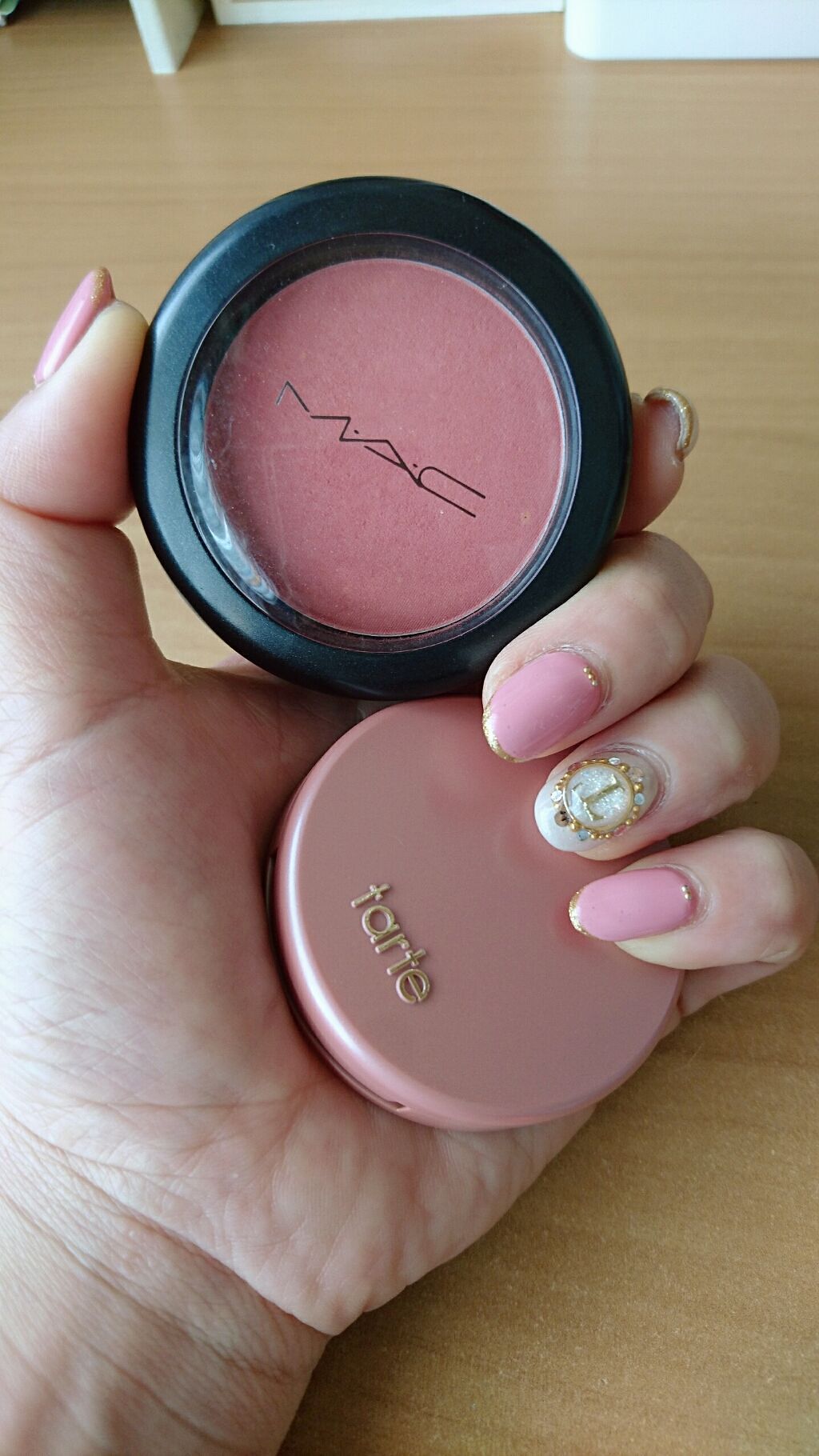 プロ ロングウェア ブラッシュ/M・A・C/パウダーチークを使ったクチコミ（1枚目）