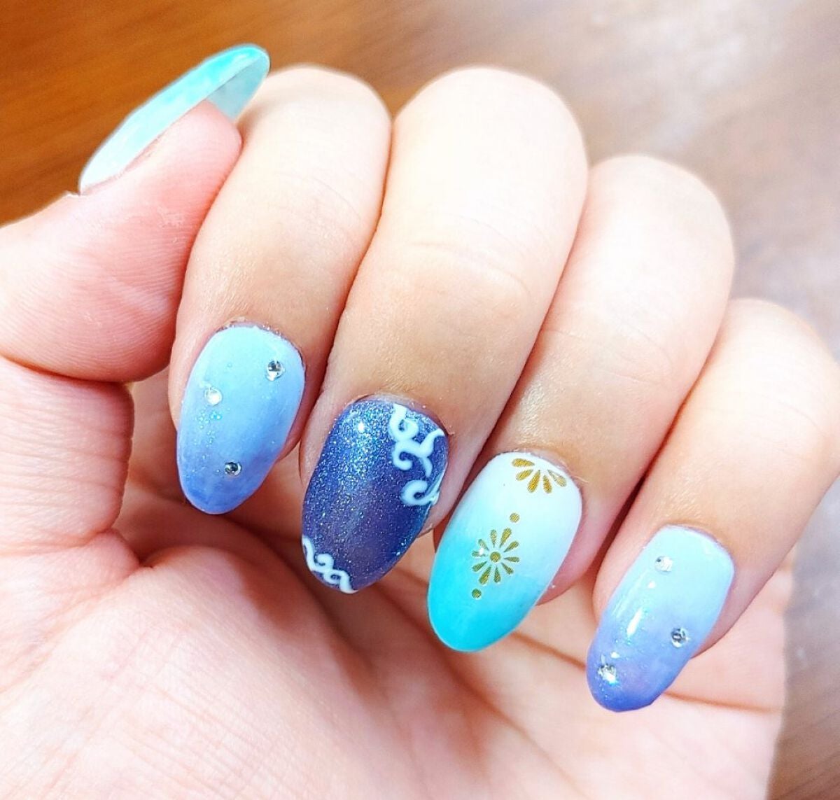 ウィークリージェル/HOMEI/ジェルネイルを使ったクチコミ(1枚目)