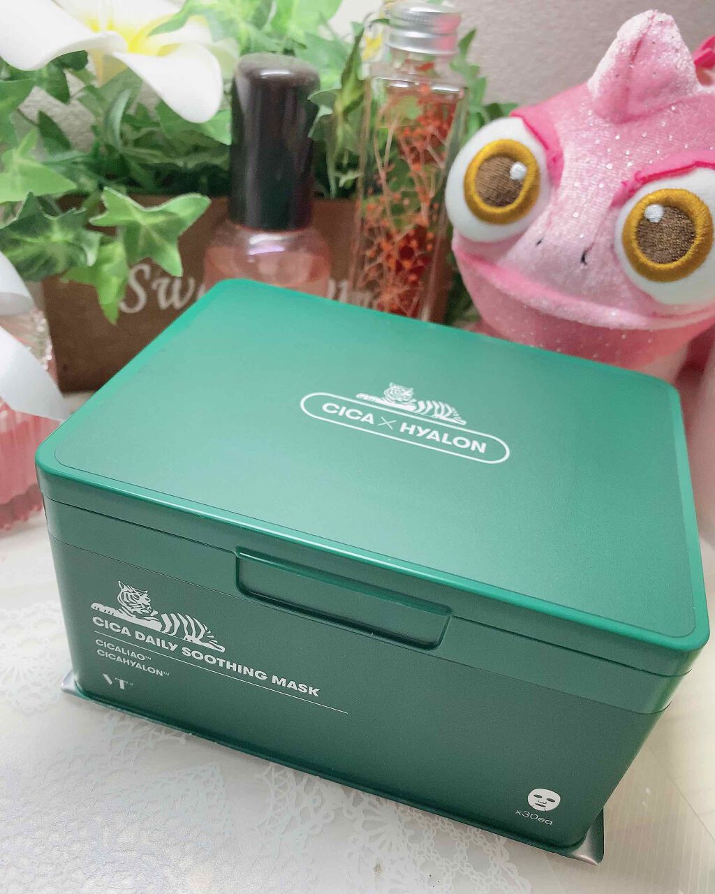 CICA デイリースージングマスク/VT/シートマスク・パックを使ったクチコミ(1枚目)