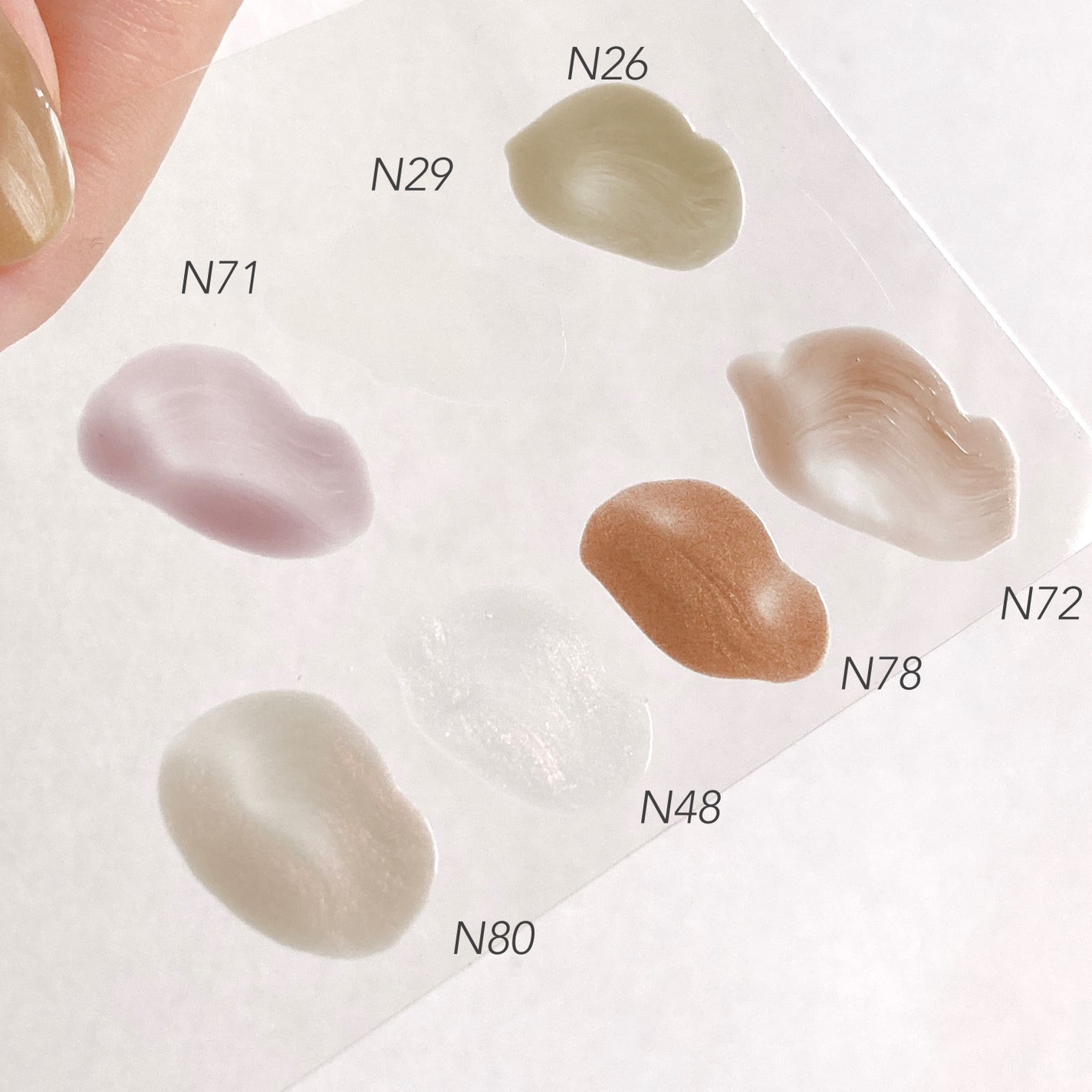 カラフルネイルズ/キャンメイク/マニキュアを使ったクチコミ(8枚目)