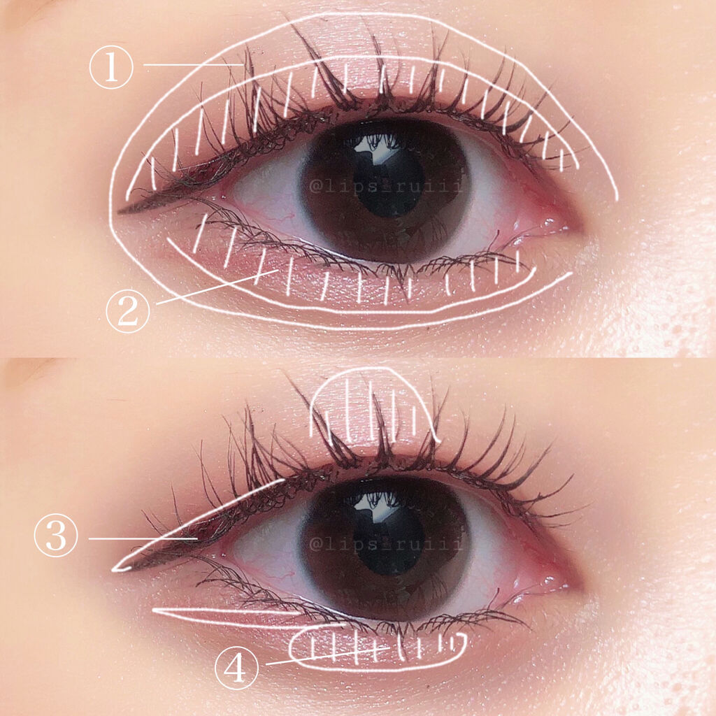 【旧品】シルキーリキッドアイライナーWP/D-UP/リキッドアイライナーを使ったクチコミ（2枚目）