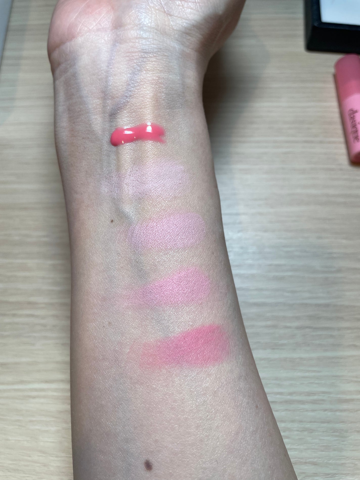 ブレンディングムードチーク/dasique/パウダーチークを使ったクチコミ(8枚目)