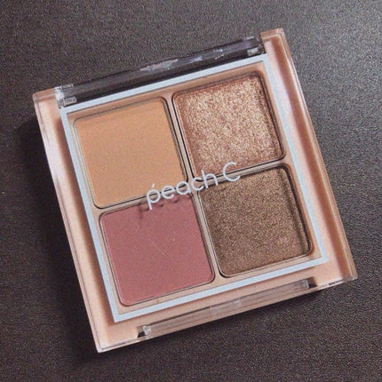 フォーリング イン アイシャドウ パレット/Peach C/アイシャドウパレットを使ったクチコミ(1枚目)