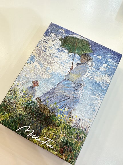 絵画アイシャドウパレット/MilleFée/アイシャドウパレットを使ったクチコミ(1枚目)