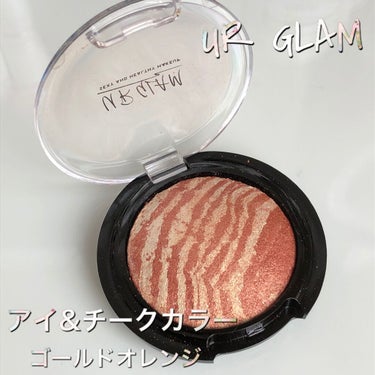 UR GLAM　EYE & CHEEK COLOR/U R GLAM/シングルアイシャドウを使ったクチコミ（1枚目）