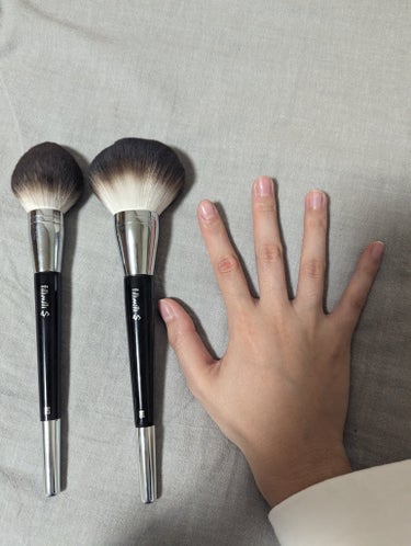 S SILKY POWDER BRUSH_L 883/fillimilli/その他化粧小物を使ったクチコミ（1枚目）