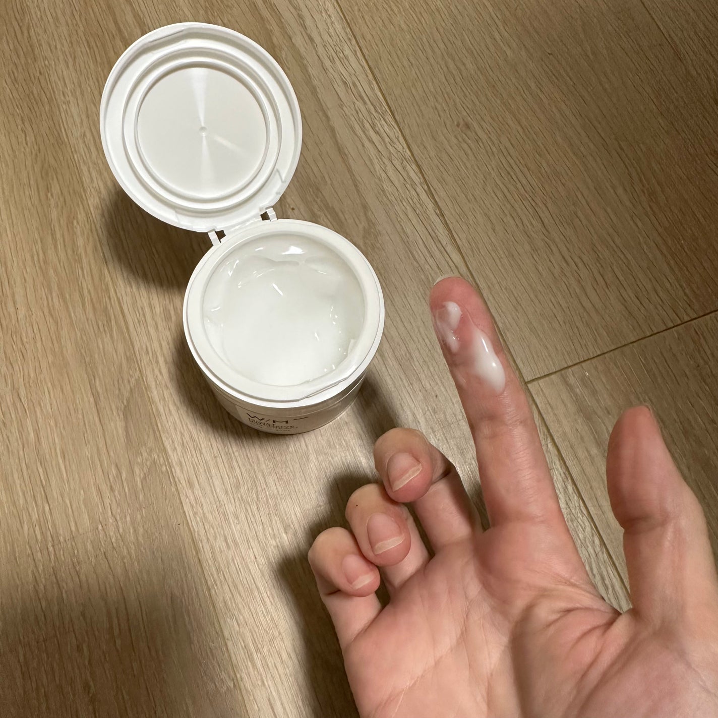 ウィズ メソッド トリプルA モイストインテンシブ ジェルクリーム/W/M AAA/オールインワン化粧品を使ったクチコミ(3枚目)