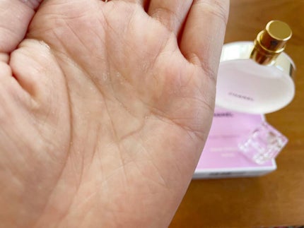 チャンス オー タンドゥル ヘア オイル/CHANEL/ヘアオイルを使ったクチコミ(2枚目)