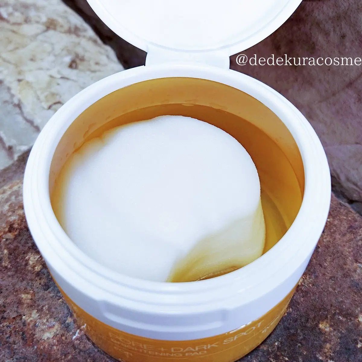 ポアブライトニング シミケア パッド/celimax/トナーパッドを使ったクチコミ(2枚目)