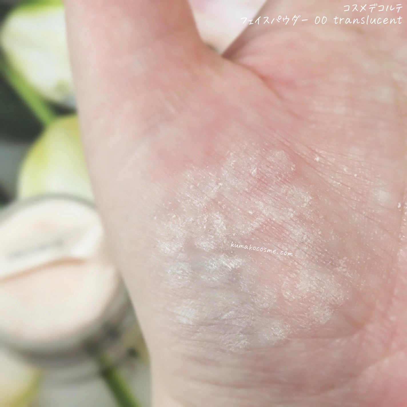 フェイスパウダー/DECORTÉ/ルースパウダーを使ったクチコミ(4枚目)