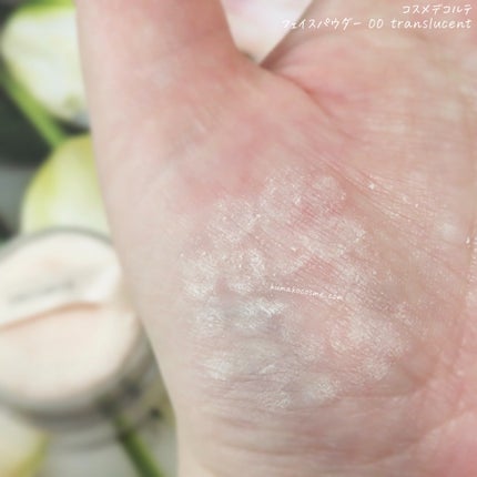 フェイスパウダー/DECORTÉ/ルースパウダーを使ったクチコミ(4枚目)