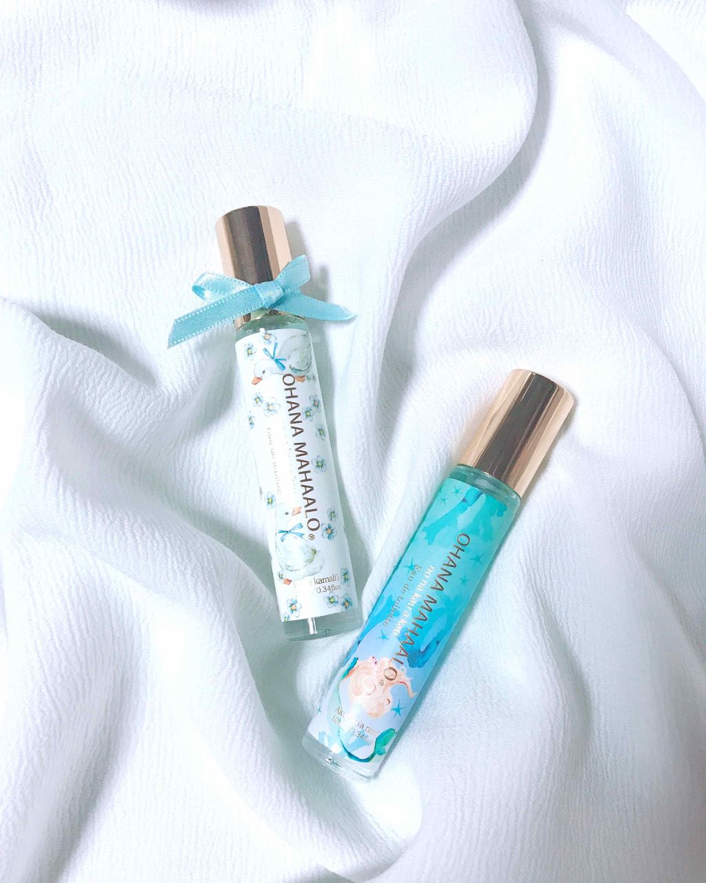 オハナ・マハロ オードトワレ <アクア コアナニ>/OHANA MAHAALO/香水(レディース)を使ったクチコミ（1枚目）