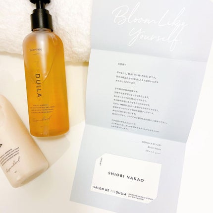 SHAMPOO & REPAIR/MEDULLA/市販シャンプーを使ったクチコミ(4枚目)