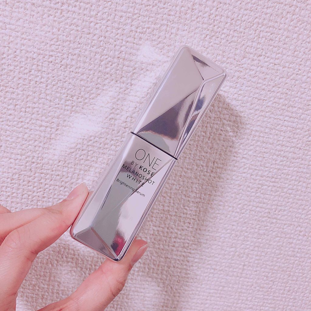 メラノショット ホワイト/ONE BY KOSE/美容液を使ったクチコミ（2枚目）