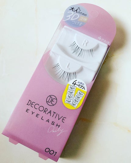 デコラティブアイラッシュ/Decorative Eyes/その他を使ったクチコミ(1枚目)