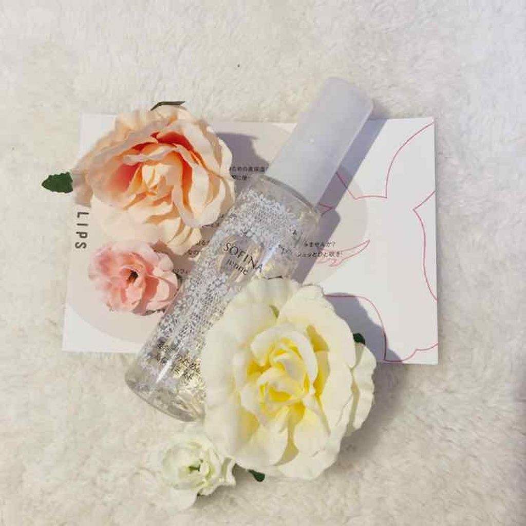 混合肌のための高保湿ミスト/ソフィーナ ジェンヌ/ミスト状化粧水を使ったクチコミ（1枚目）