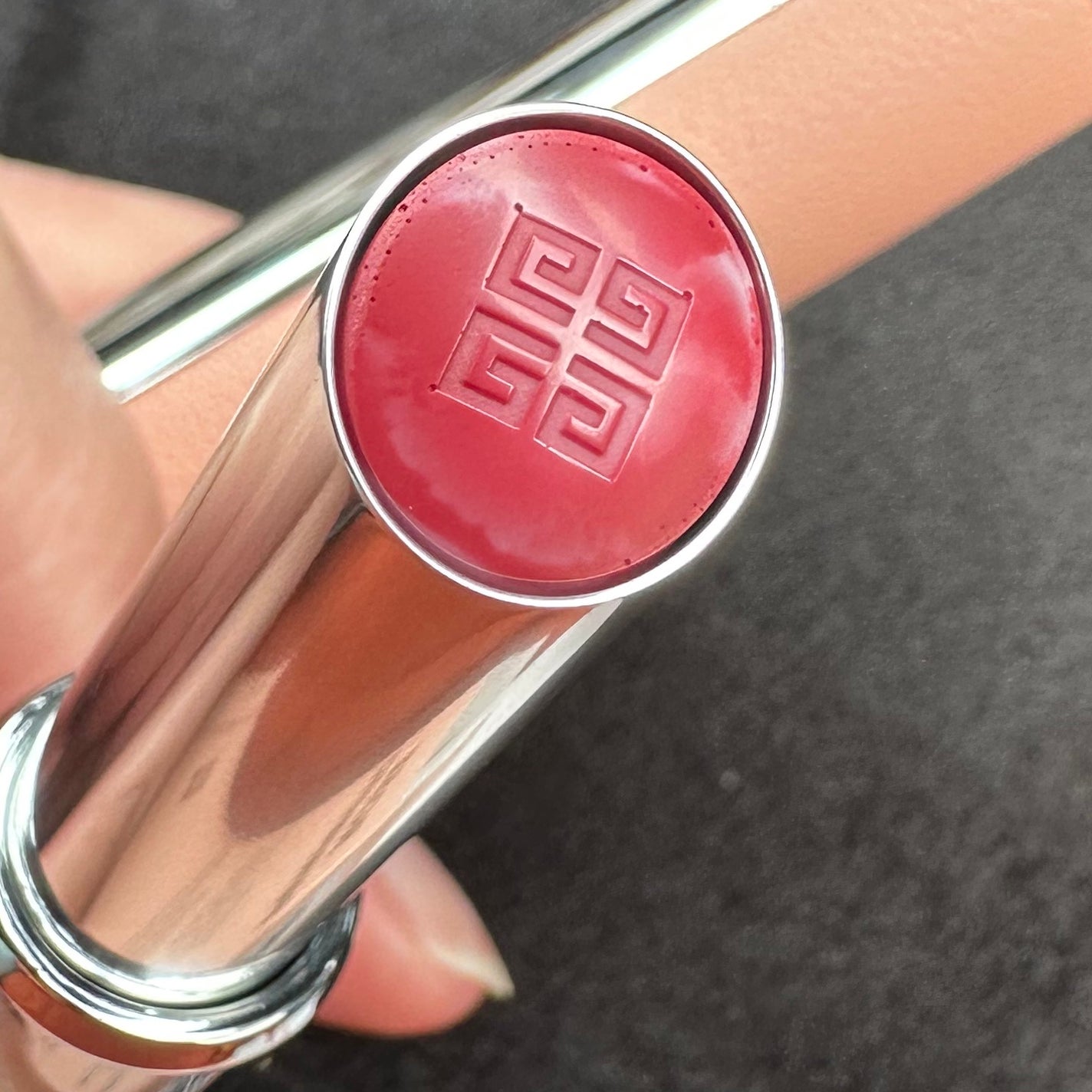 ローズ・パーフェクト/GIVENCHY/リップバームを使ったクチコミ(1枚目)