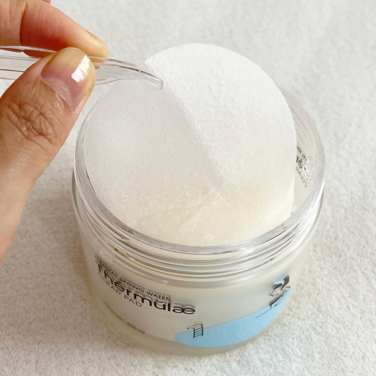 テルムレクリアパッド/STEAMBASE/トナーパッドを使ったクチコミ(2枚目)