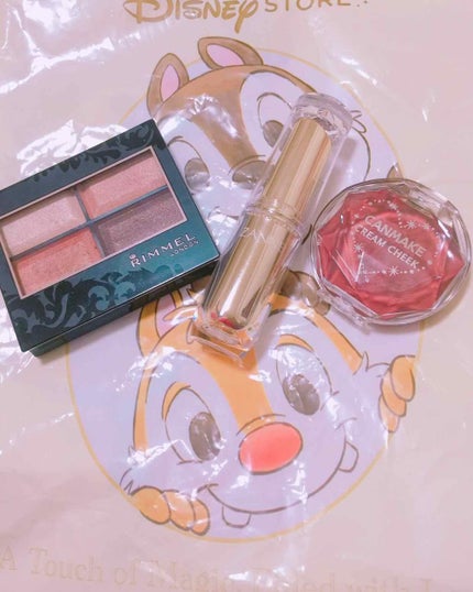 クリームチーク/キャンメイク/ジェル・クリームチークを使ったクチコミ(1枚目)