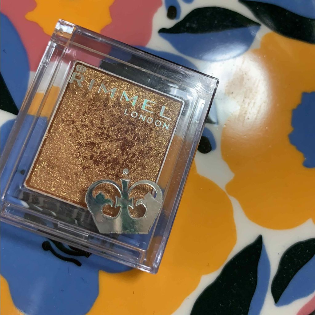 プリズム パウダーアイカラー/リンメル ロンドン/単色アイシャドウを使ったクチコミ（1枚目）