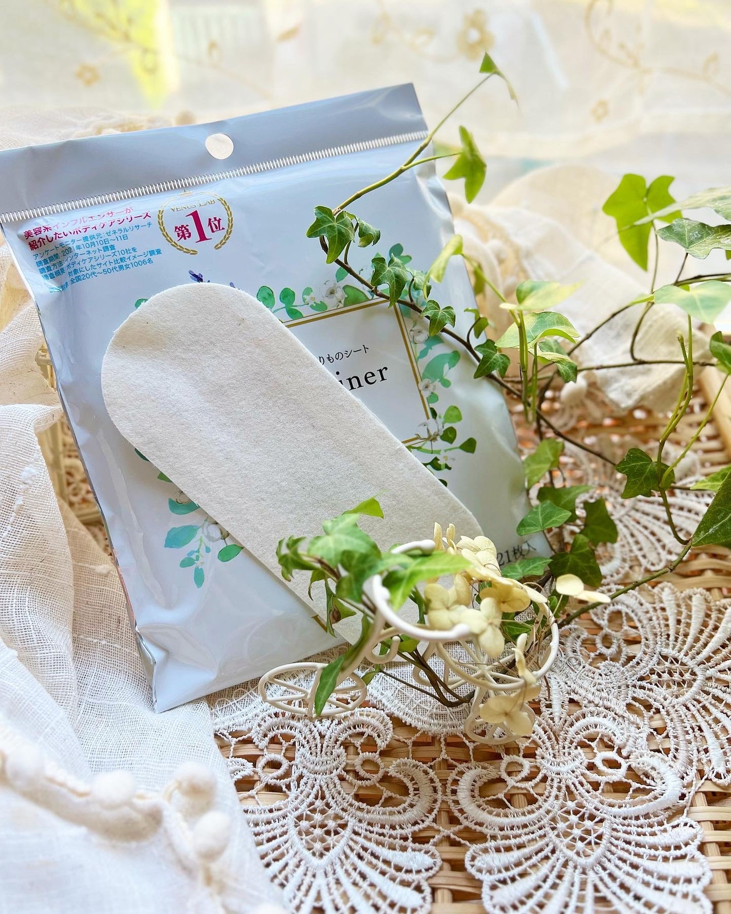 フェミナチュールコットンライナー/ヴィーナスラボ/おりものシートを使ったクチコミ(2枚目)