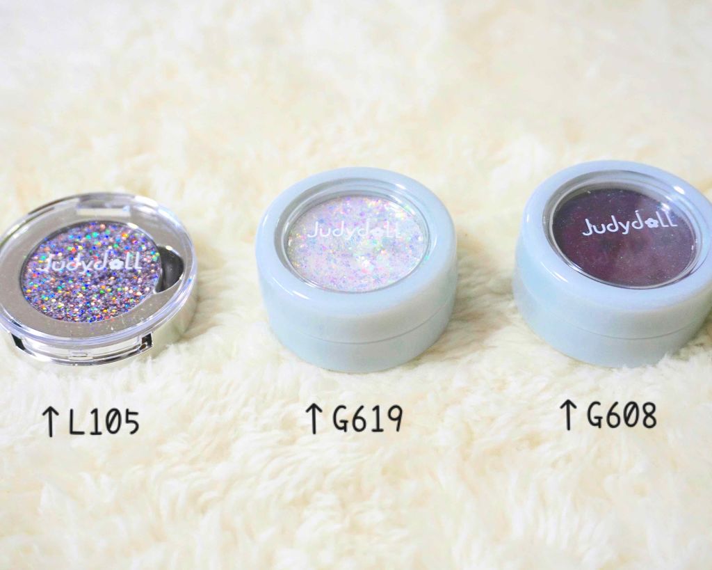  ソフトシングルアイシャドウ/JUDYDOLL/単色アイシャドウを使ったクチコミ（2枚目）