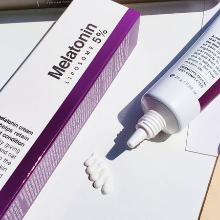 タイムリターンメラトニンクリーム/MAXCLINIC/フェイスクリームを使ったクチコミ(3枚目)